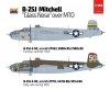 HK MODELS 01E024 B-25J Glass Nose, Version 2. Mediterranean Theater of Operations (MTO) 1/32